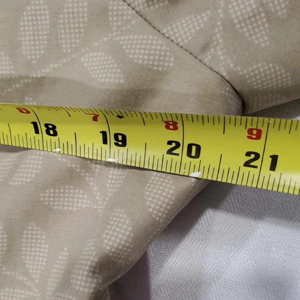 Eddie Bauer Light Tan Trench Coat - Picture 13 of 16